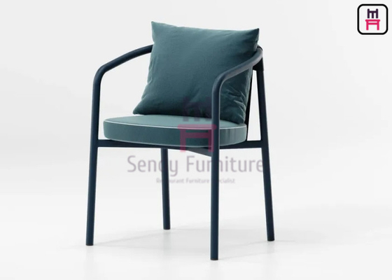 satın al Alüminyum Çerçeve Patio Kol Sandalye Dış Kullanım için Yastıkla online manufacture