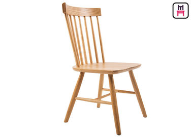 satın al Cevizli Pencere Arka Ahşap Restoran Sandalyeleri Katı Ahşap Amerikan Windsor Sandalye online manufacture