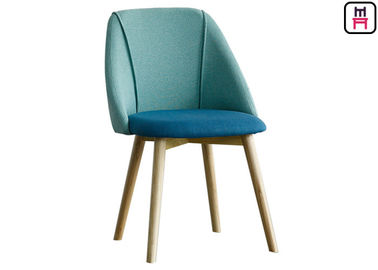 satın al Yüksek Yoğunluklu Sünger ile İskandinav Döşemeli Yemek Odası Sandalyeleri 6cm Dolgun Seater online manufacture
