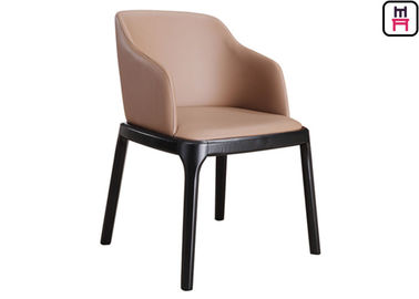 satın al Yastıklı Grace Kol Sandalye Ahşap Restoran Sandalyeleri Yuvarlak Güvenli Köşeli Modern Mobilya online manufacture