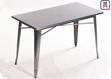 satın al Tolix Sandalye için Endüstriyel Stil Metal Ticari Restoran Masaları Tolix Metal Masa online manufacture
