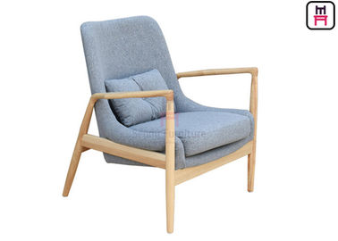 satın al Meşe Ahşap Mavi Restoran Kanepe Sandalye Nordic Modern Tip 66 * 69 * 84 Cm online manufacture