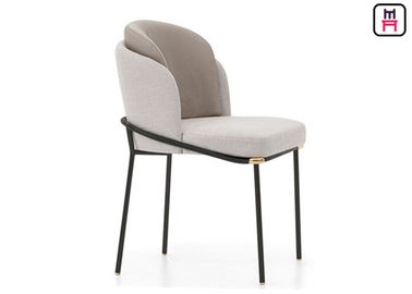 satın al Siyah Metal Yapısı ile Eğimli Modern Metal Restoran Sandalyeler Modern Minimalist Tarzı online manufacture