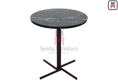 satın al Yuvarlak ve Kare Şekli D45cm / 60cm ile Çapraz SS SS Lüks Lüks Masalar online manufacture