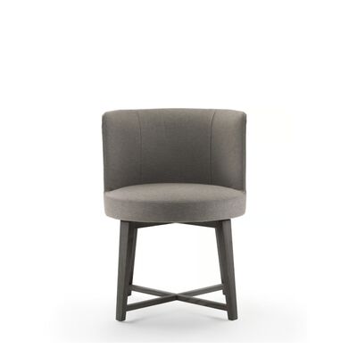 satın al Ergonomik X Çerçeve Ahşap Restoran Sandalyesi Katı Beyaz Kül Ahşabı ve Lüks Özel Seçeneklerle online manufacture