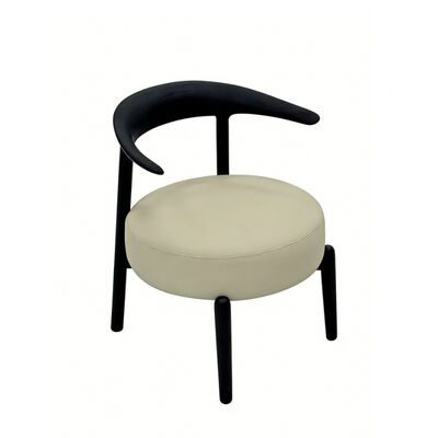 satın al Modern Ergonomik Ash Ahşap Yemek Sandalyesi, Kolsuz Eğri Sırt, Kalın Plüş Yastığı, Ev ve Ticari Kullanım için Katı Ahşap Restoran Sandalyesi, Siyah Dönüşüm online manufacture