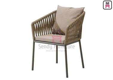 satın al Su geçirmez Yastık ile Rahatlatıcı Kol Dayama Textoline Bahçe Sandalyeler Modern Stil Salıncak online manufacture