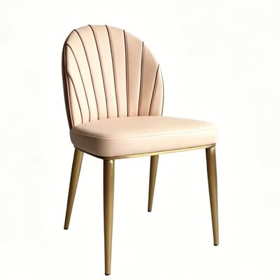 satın al IM-202 Metal Restoran Sandalyesi, Özelleştirilebilir Çerçeveli Modern Kabuk Sırtlı Yemek Sandalyesi online manufacture