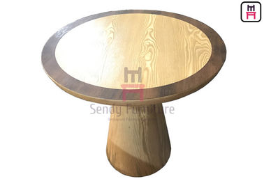 satın al Subuliform Masif Ahşap Tabanlı Laminat Kaplama Restoran Yemek Masası 0.3cbm Hacim online manufacture