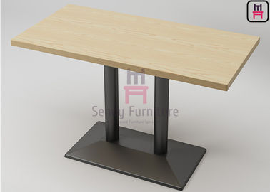 satın al Restoran Kullanımı İçin 4 Kişi / 6 Kişi Kontrplak / Laminat Suya Dayanıklı Yemek Masası online manufacture