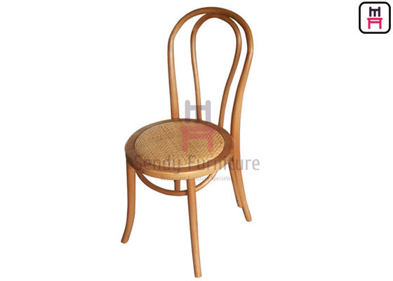 satın al Canework Seat ile Açık Sırt Kolsuz Masif Ahşap Yemek Sandalyesi online manufacture