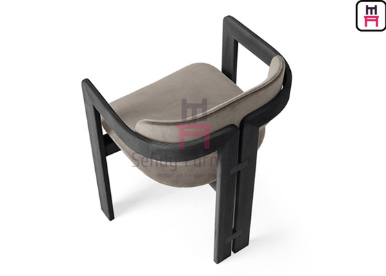 satın al Entegre Yastık Kül Ahşap Sandalye W 57cm Otel İçin Galvanik Ayaklar online manufacture