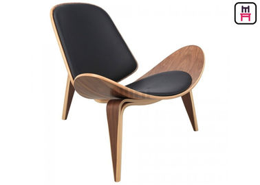 Ahşap Lounge  Kabuk Tek Kanepe Sandalye Ofis / Ev / W87 * D76 * H75 / SH39cm