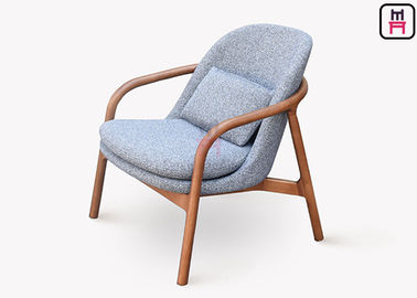 Ahşap Yapı Modern Koltuk Sandalye, Eğlence Koltuk Sandalye Özel Çerçeve Renk