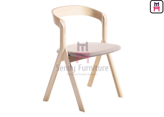 Solid Wood Restaurant Chairs with Decorative Back Style and 48*52*70cm Size for Elegant Dining Spaces
