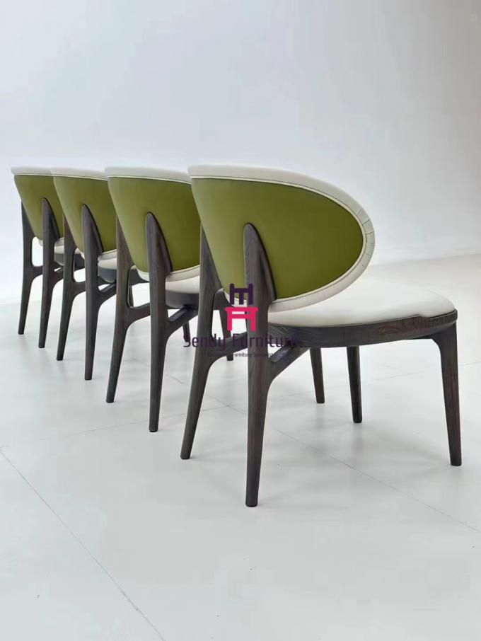 Modern restaurant booth seating