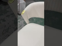 VIP Odası Otel Restoran Sandalyeleri 0.44cbm H77cm Kolçaksız